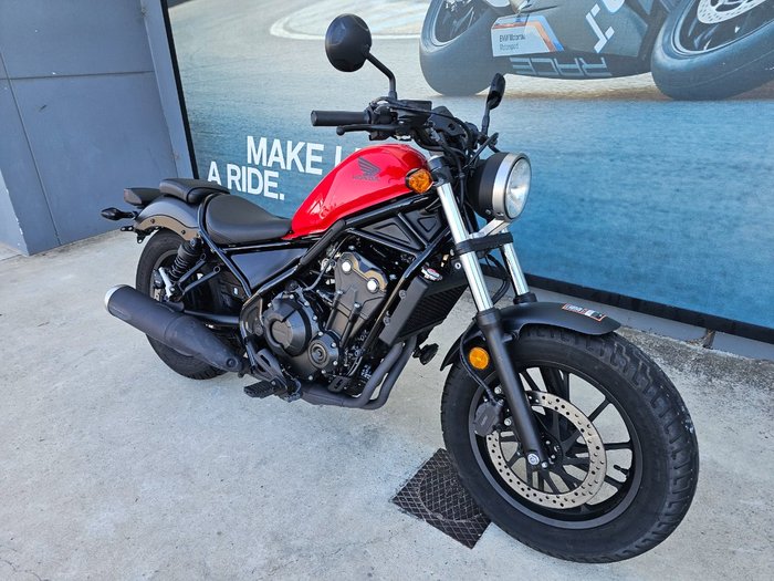 Honda 2017 HONDA 500CC CMX500 Red