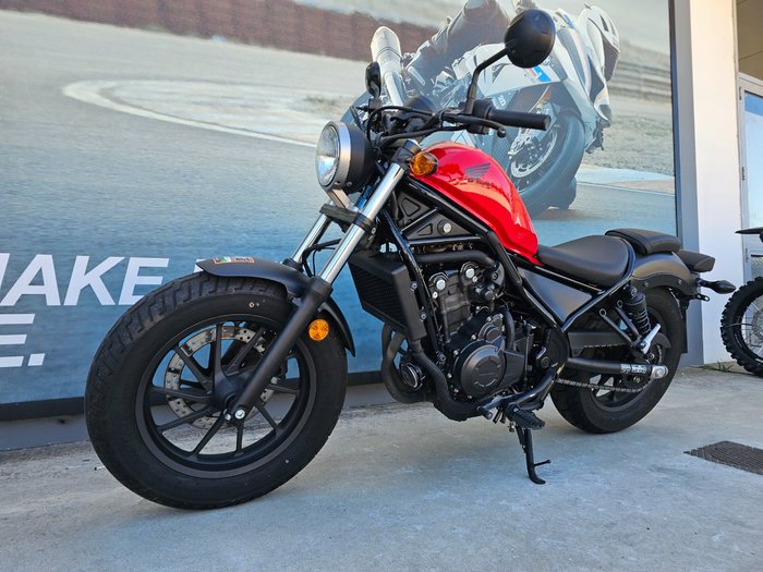 Honda 2017 HONDA 500CC CMX500 Red