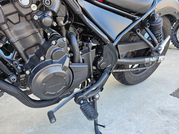 Honda 2017 HONDA 500CC CMX500 Red