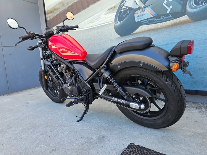 Honda 2017 HONDA 500CC CMX500 Red