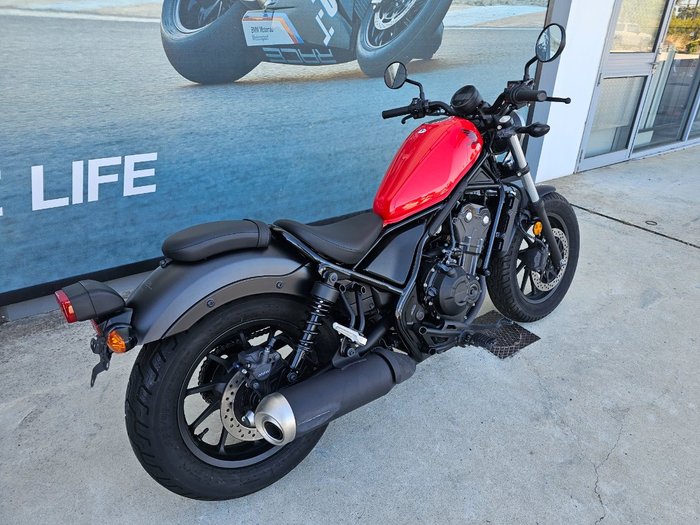 Honda 2017 HONDA 500CC CMX500 Red