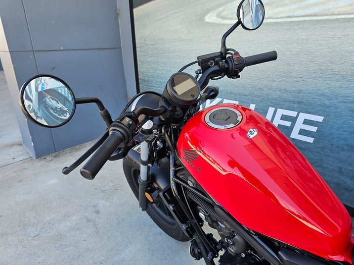 Honda 2017 HONDA 500CC CMX500 Red