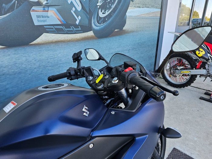 2024 Suzuki GIXXER SF Blue