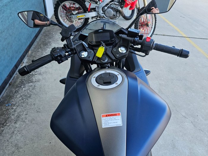 2024 Suzuki GIXXER SF Blue