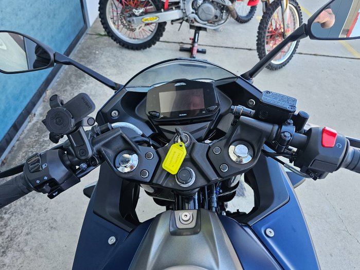 2024 Suzuki GIXXER SF Blue