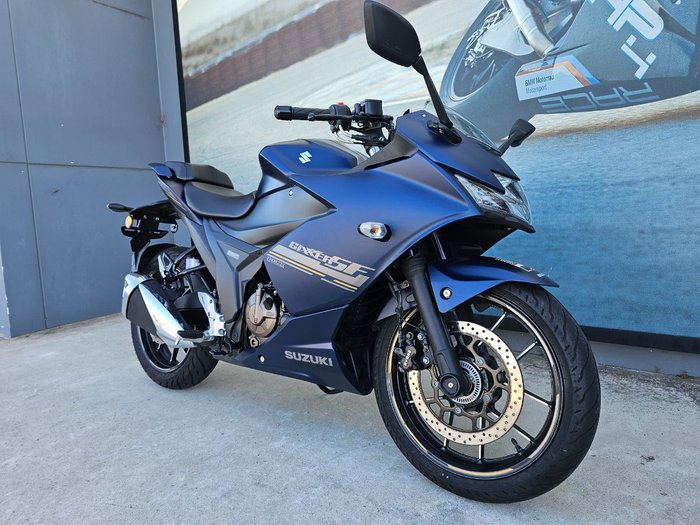 2024 Suzuki GIXXER SF Blue