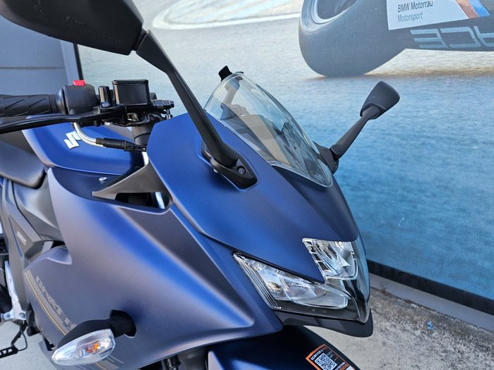 2024 Suzuki GIXXER SF Blue