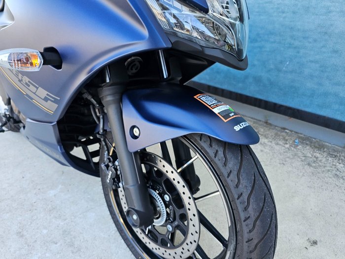 2024 Suzuki GIXXER SF Blue