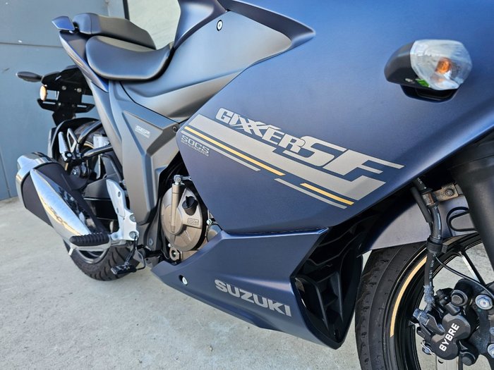 2024 Suzuki GIXXER SF Blue