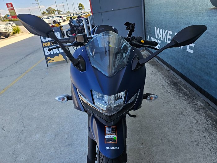 2024 Suzuki GIXXER SF Blue