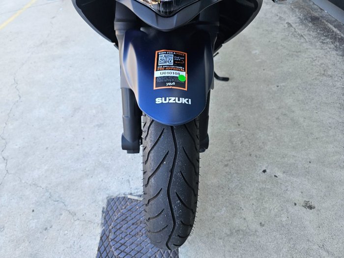 2024 Suzuki GIXXER SF Blue