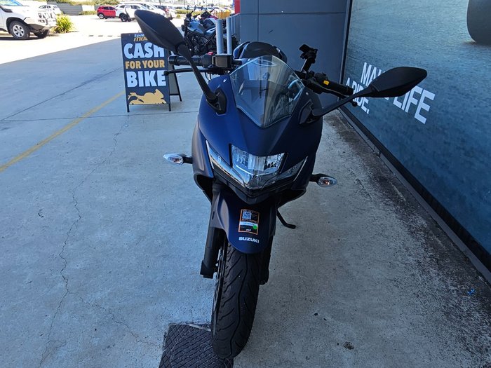2024 Suzuki GIXXER SF Blue