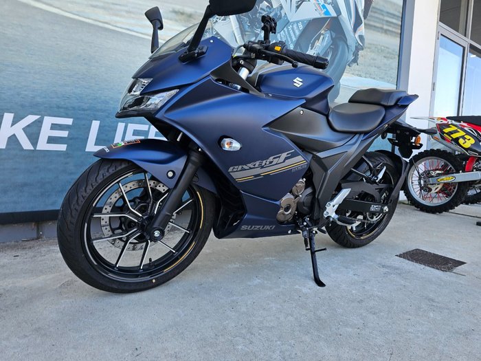 2024 Suzuki GIXXER SF Blue