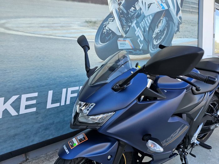 2024 Suzuki GIXXER SF Blue