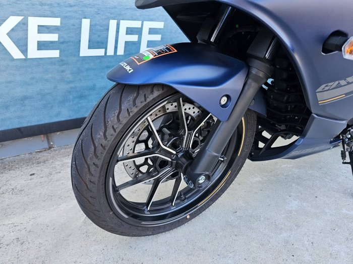 2024 Suzuki GIXXER SF Blue