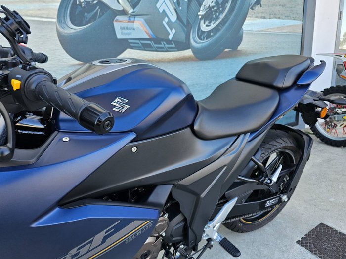 2024 Suzuki GIXXER SF Blue