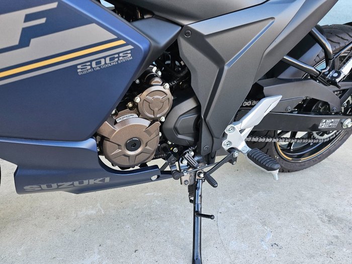 2024 Suzuki GIXXER SF Blue