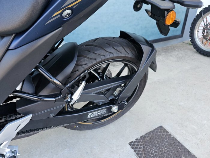 2024 Suzuki GIXXER SF Blue