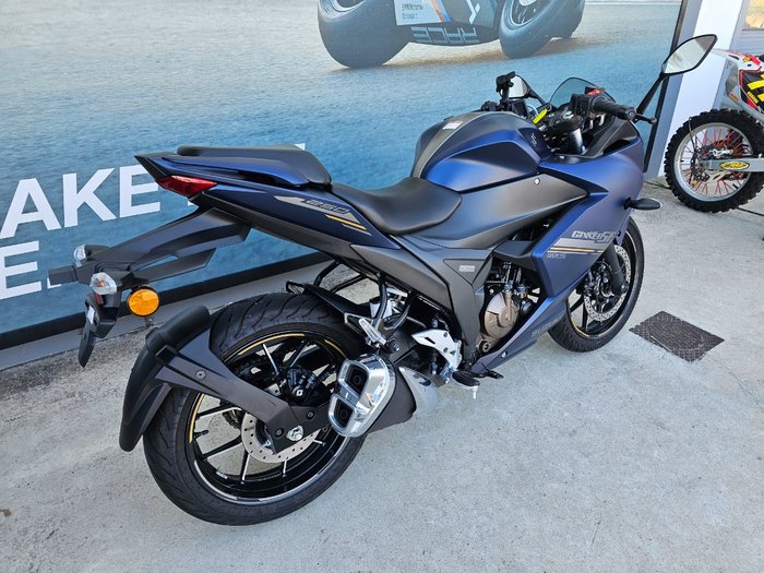 2024 Suzuki GIXXER SF Blue