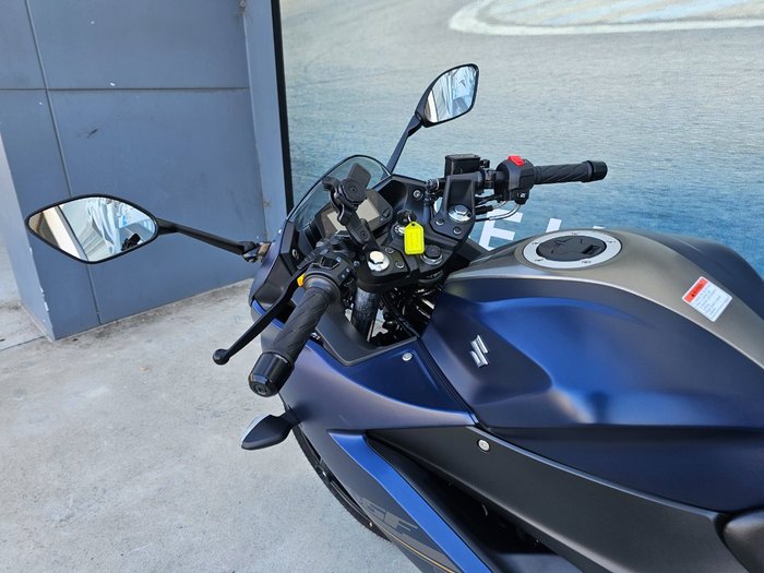 2024 Suzuki GIXXER SF Blue