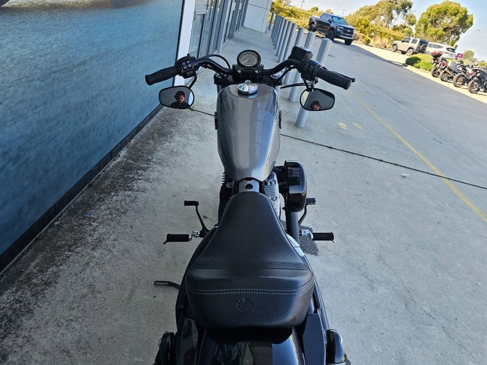 2016 HARLEY-DAVIDSON XL1200X FORTY EIGHT Silver