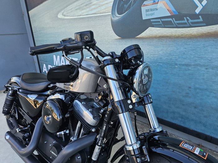 2016 HARLEY-DAVIDSON XL1200X FORTY EIGHT Silver