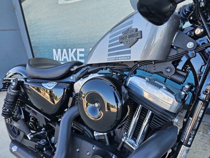 2016 HARLEY-DAVIDSON XL1200X FORTY EIGHT Silver