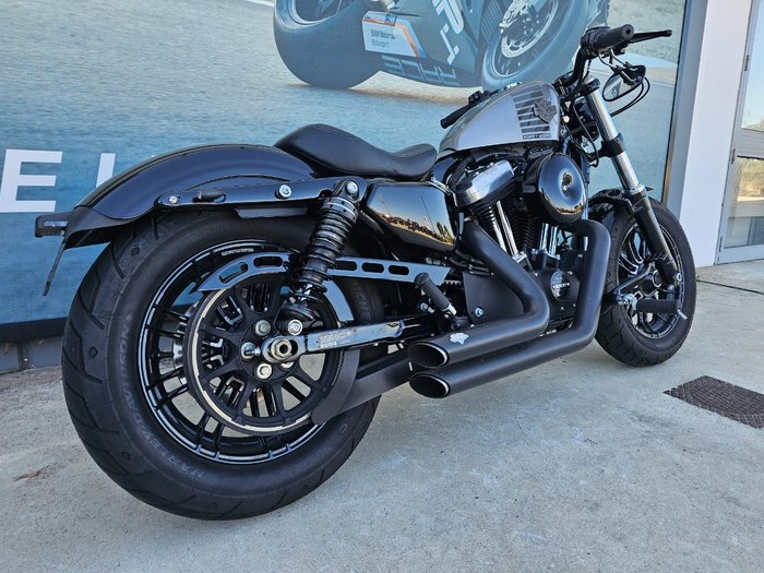 2016 HARLEY-DAVIDSON XL1200X FORTY EIGHT Silver