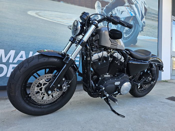 2016 HARLEY-DAVIDSON XL1200X FORTY EIGHT Silver