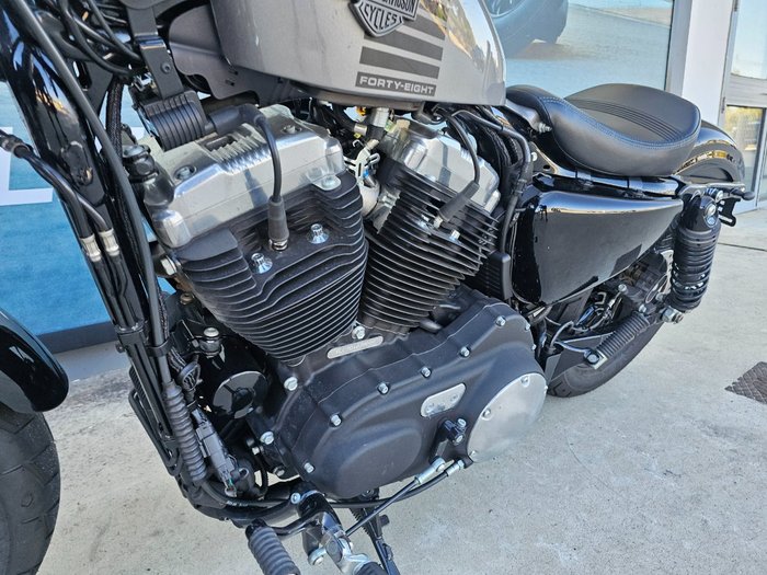 2016 HARLEY-DAVIDSON XL1200X FORTY EIGHT Silver