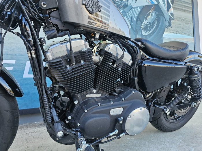 2016 HARLEY-DAVIDSON XL1200X FORTY EIGHT Silver