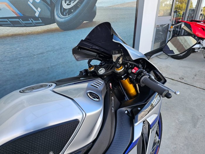 2016 Yamaha YZF-R1 M Silver