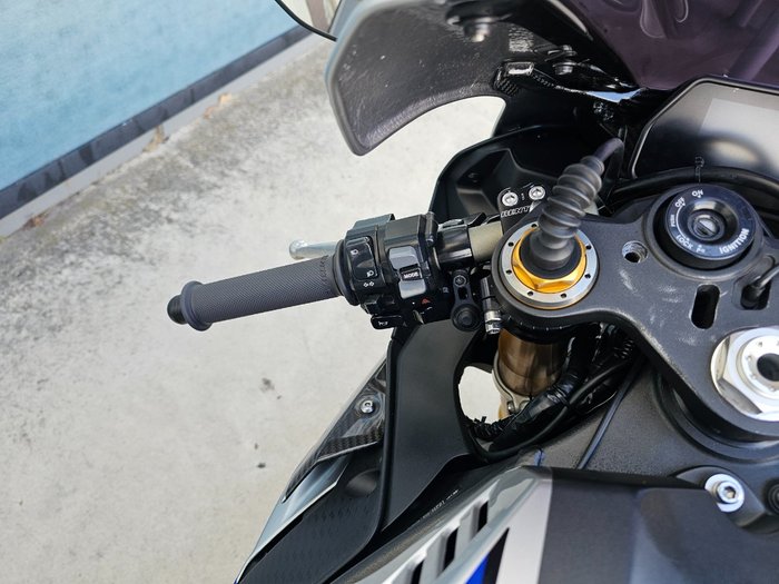 2016 Yamaha YZF-R1 M Silver