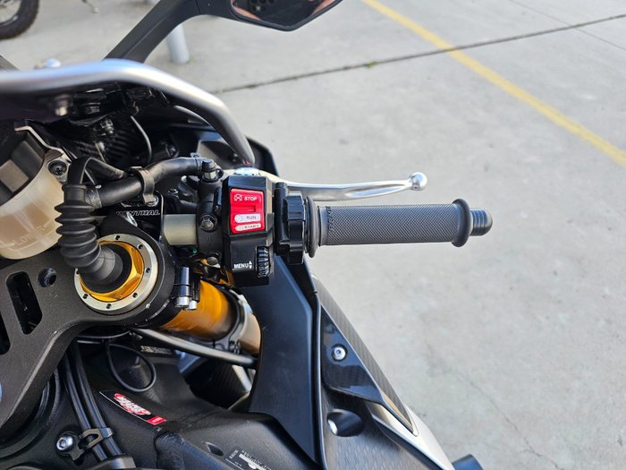 2016 Yamaha YZF-R1 M Silver