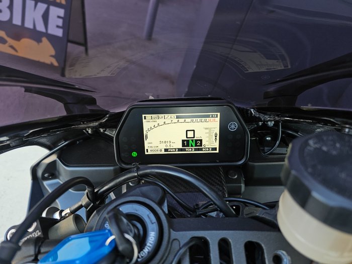 2016 Yamaha YZF-R1 M Silver