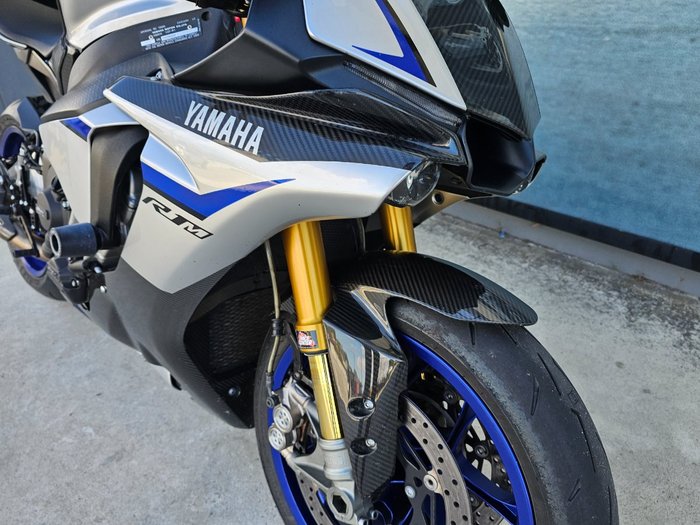 2016 Yamaha YZF-R1 M Silver