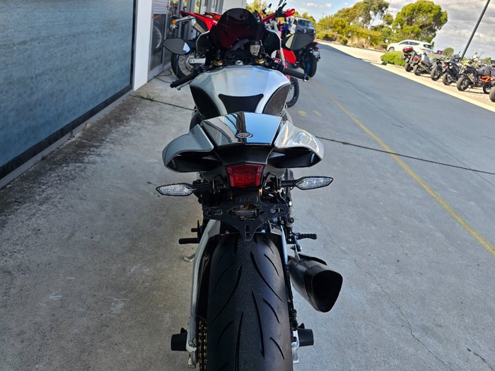 2016 Yamaha YZF-R1 M Silver