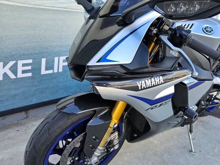 2016 Yamaha YZF-R1 M Silver