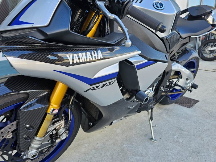 2016 Yamaha YZF-R1 M Silver
