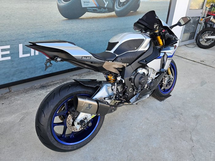 2016 Yamaha YZF-R1 M Silver