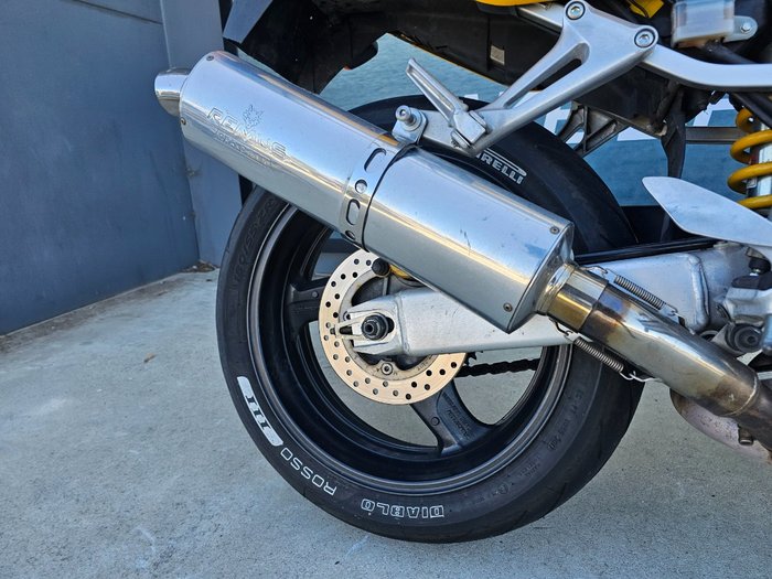 1998 Honda VTR1000F (FIRESTORM) Yellow