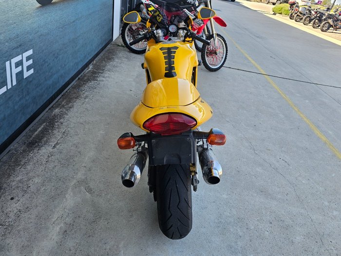 1998 Honda VTR1000F (FIRESTORM) Yellow