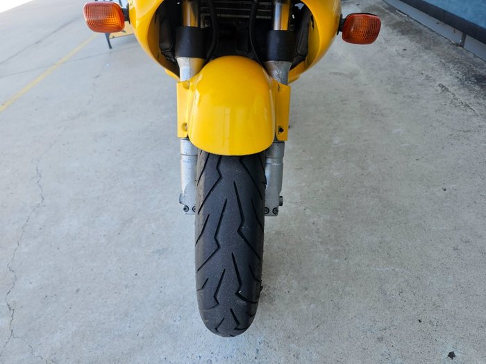 1998 Honda VTR1000F (FIRESTORM) Yellow