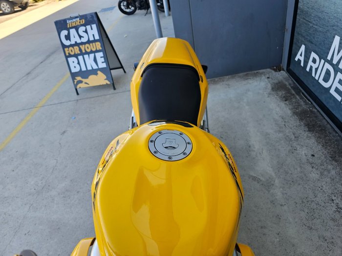 1998 Honda VTR1000F (FIRESTORM) Yellow