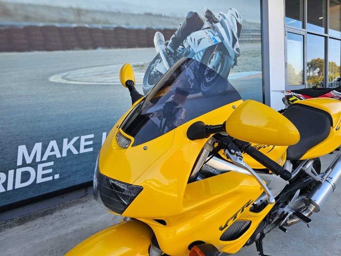 1998 Honda VTR1000F (FIRESTORM) Yellow