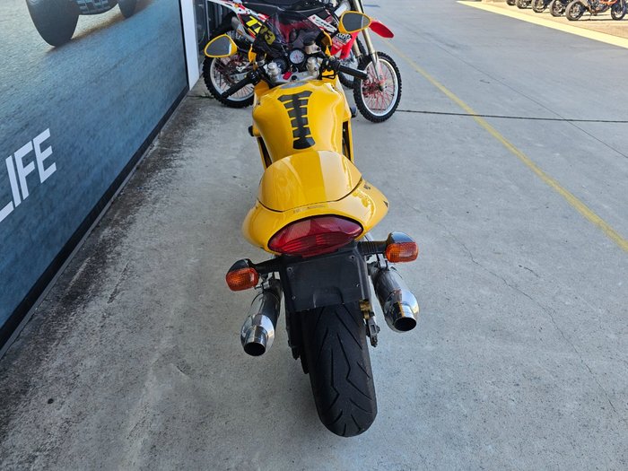 1998 Honda VTR1000F (FIRESTORM) Yellow