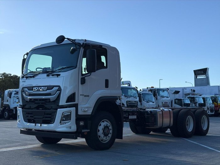 2026 Isuzu F Series FVZ 260-300 AT R55