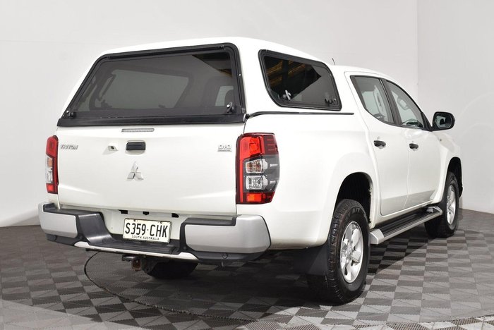 2020 Mitsubishi Triton GLX+