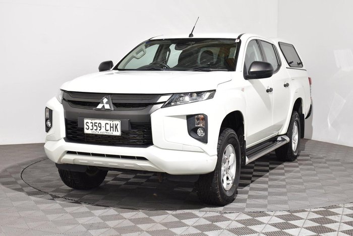 2020 Mitsubishi Triton GLX+