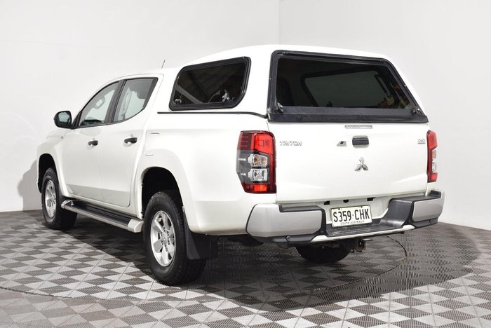 2020 Mitsubishi Triton GLX+